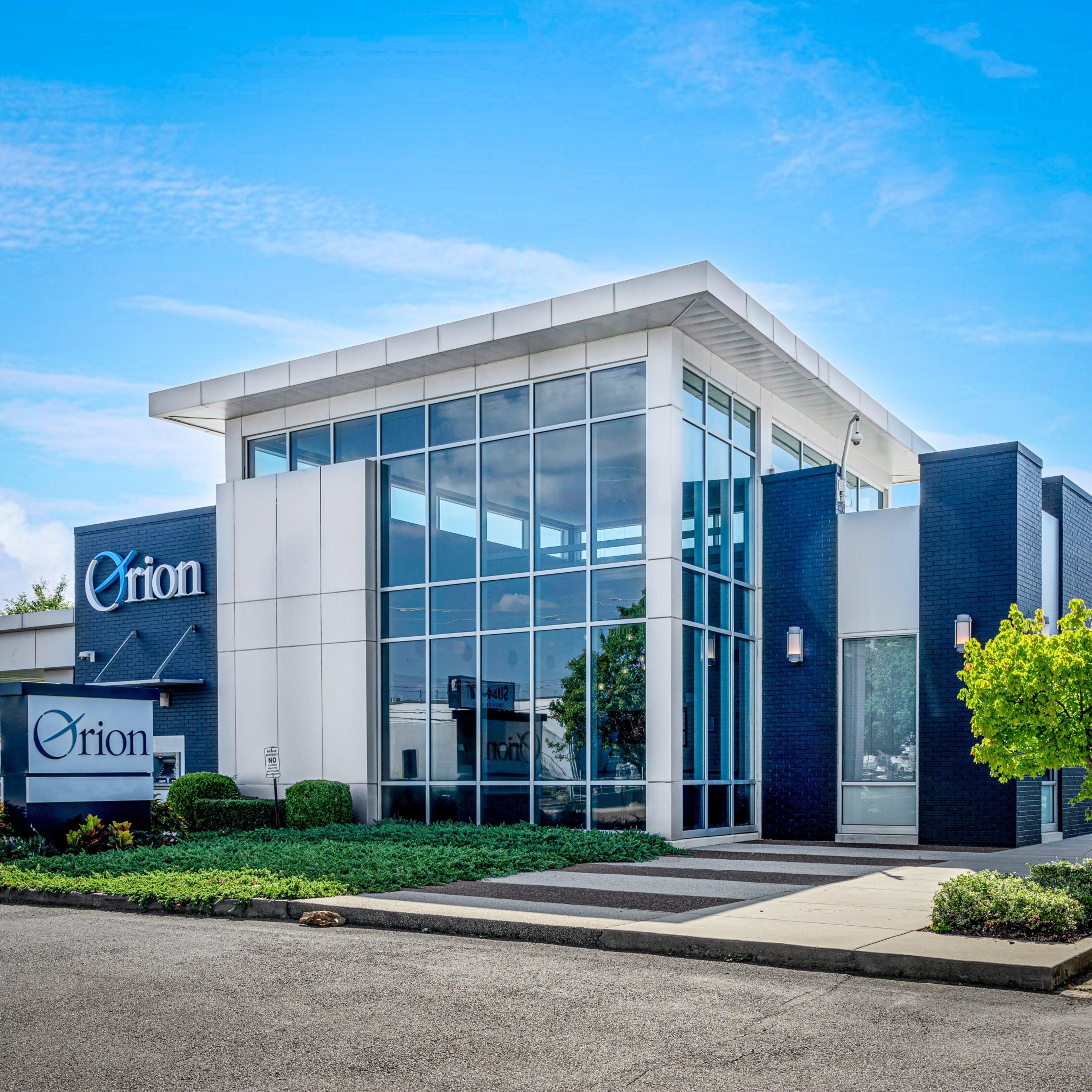 What is the Orion Financial routing number? | Orion Financial
